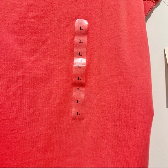 Ann Taylor Salmon Pink Lace Camisole in Size Large NWT Adjustable Strap - Picture 3 of 8